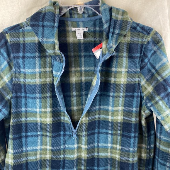 O’Neill half zip fleece long sleeve pullover NWT!, size M - Picture 5 of 13